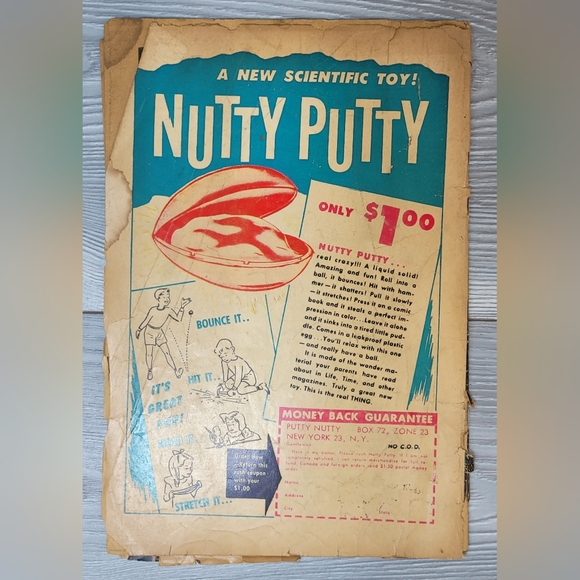 Strange Suspense Tales Vintage Comic Book - Black Cat Mystic July-September 1956 - Picture 2 of 11